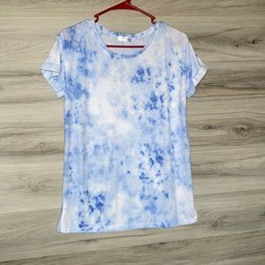 NWOT- Women’s Cuffed SS Top, M